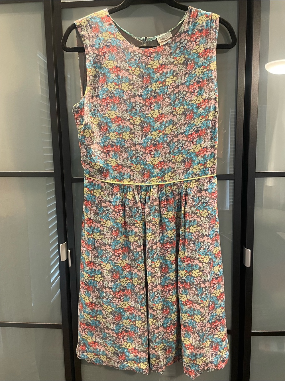 Matilda Jane Floral Multicolor Sleeveless Dress